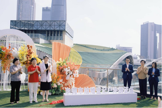 东莞结婚登记户外颁证点+1，6对新人共赴浪漫之约