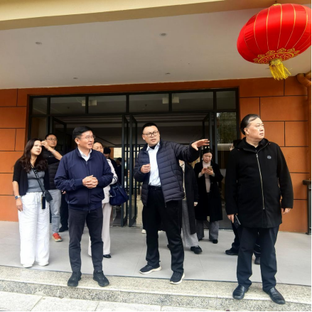 黄荣峰局长率队赴吉安市开展养老服务领域对口合作交流活动